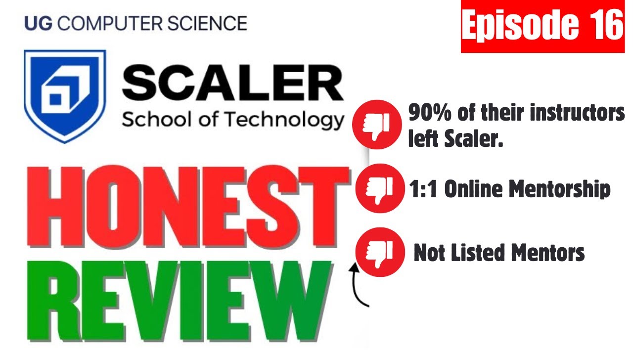 Scaler School of Technology Review | 90% Instructors Left Scaler School of Technology 2024. WHY?