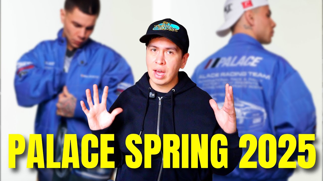 Palace Spring 2025 Range Lookbook REACTION