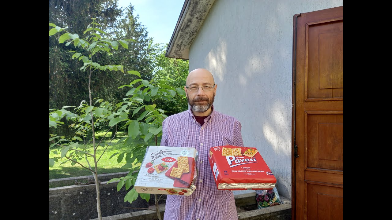 CRACKERS PAVESI CONTRO CRACKERS COOP #crackers #pavesi #coop