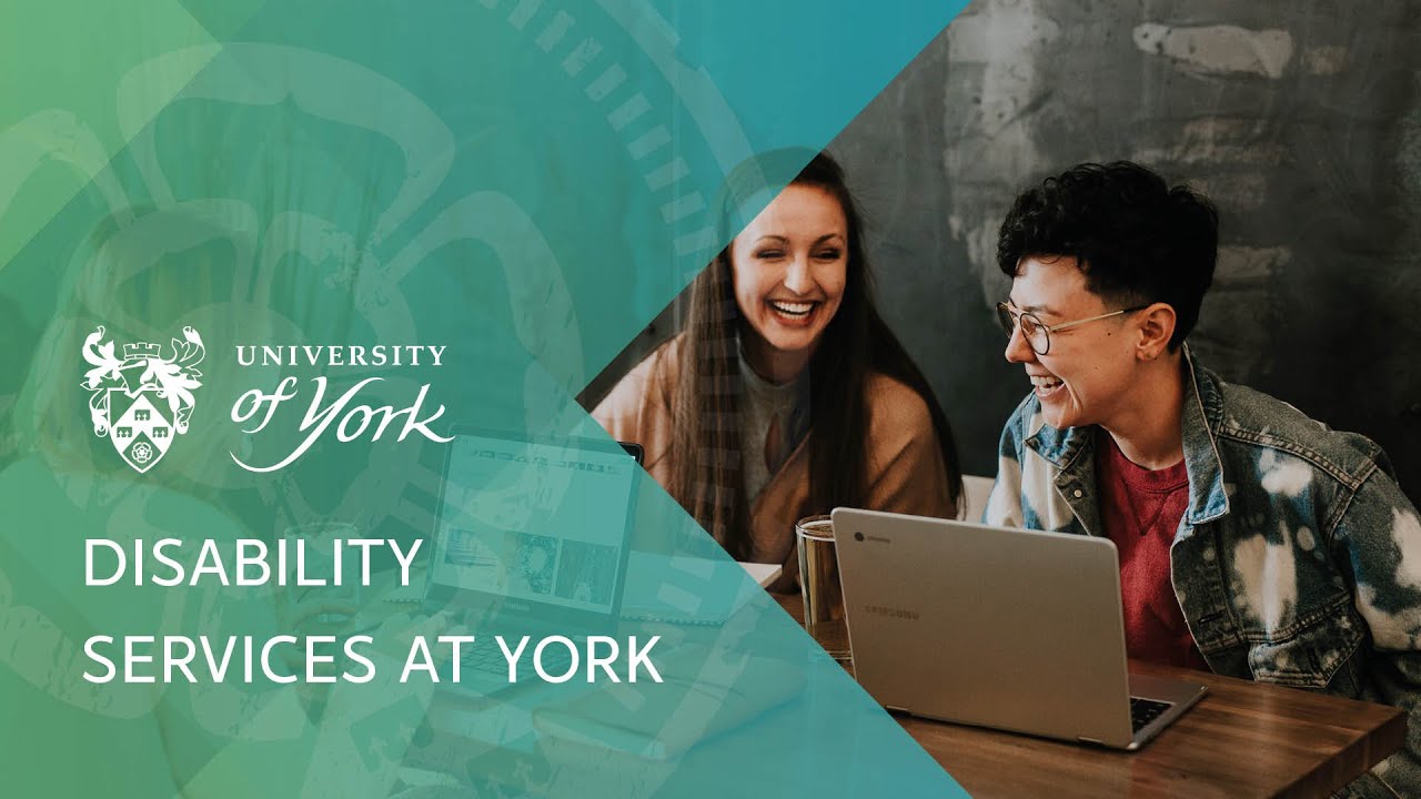 Disability services at York