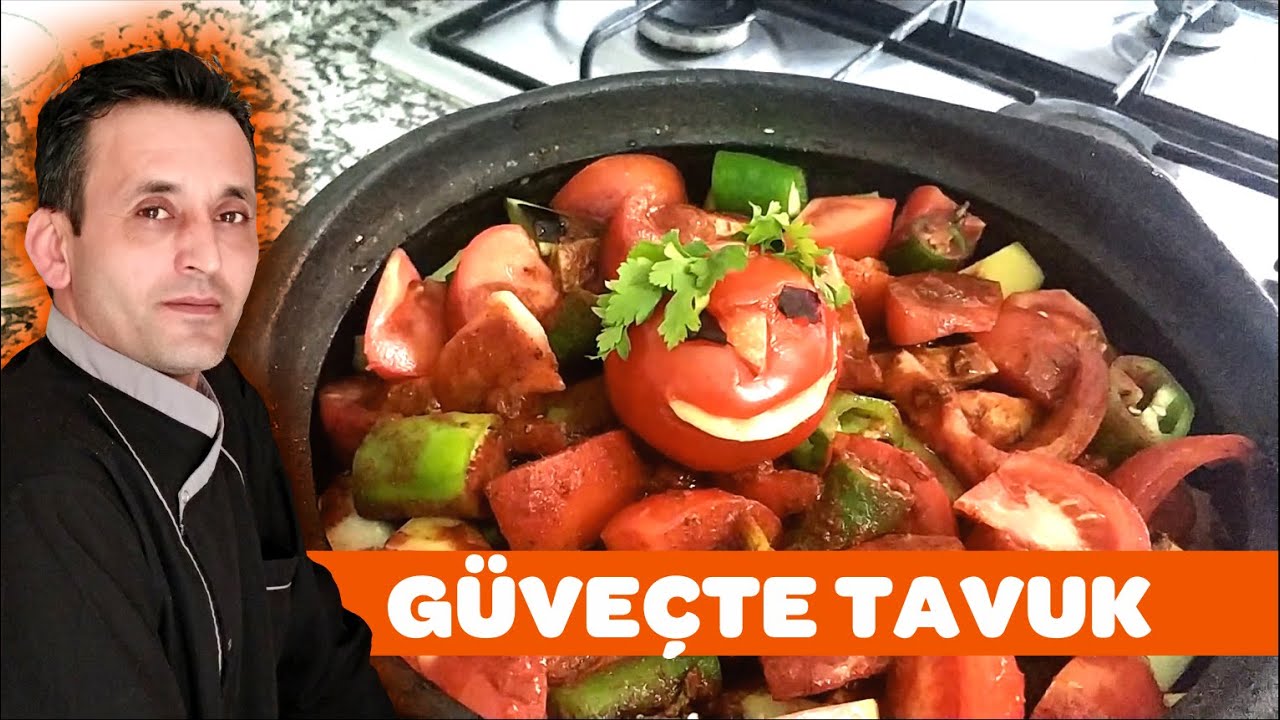 Güveç Lezzeti Bambaşka / Fırında Tavuk Güveç