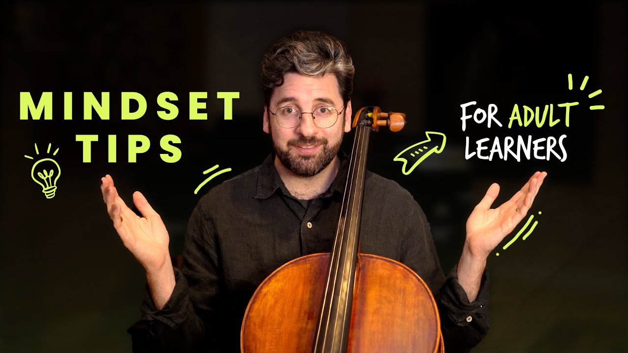 My top MINDSET tips to 🚀fastrack🚀 your cello journey