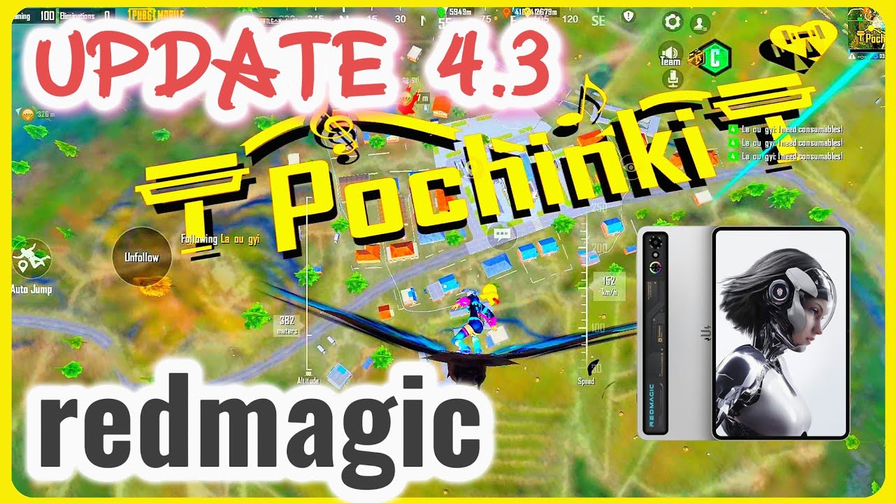 Gaming table pubg mobile test redmagic astra #pubgmobile #gaming #gamingtab #pubg #virlvideo 