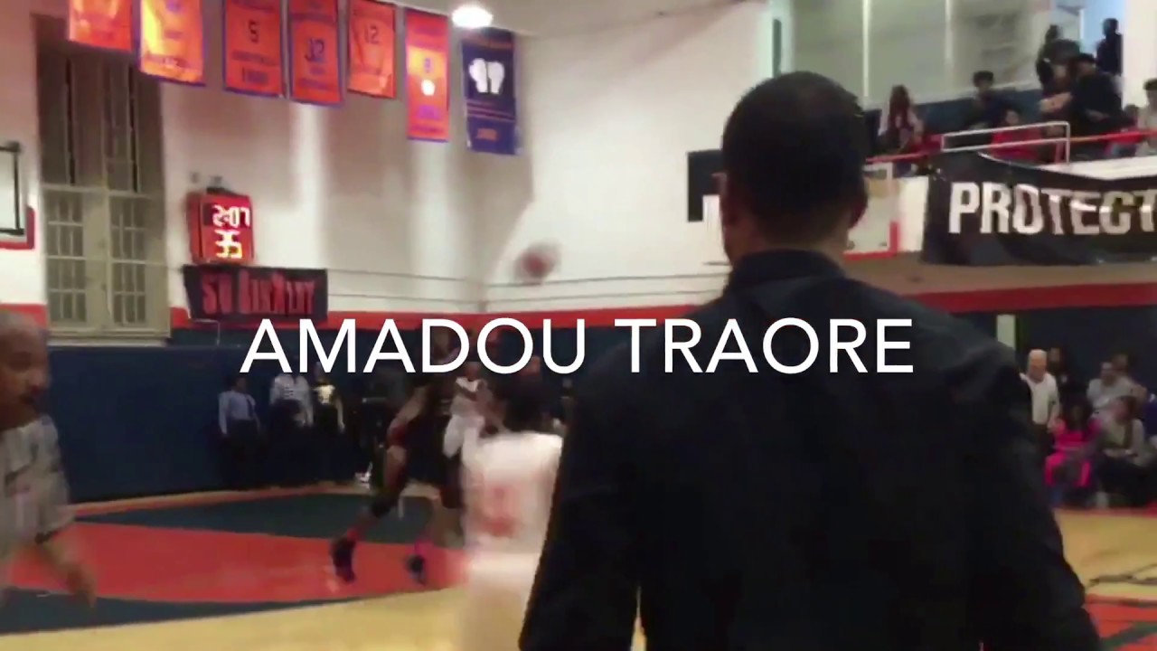 6&rsquo;7&rdquo; Forward Amadou Traore