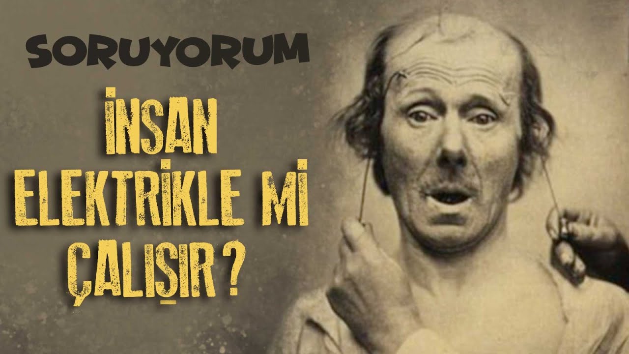 SoruYorum - İnsan Elektrikle Mi Çalışır?