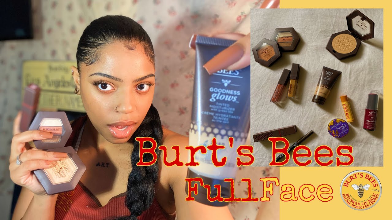 Burt's Bees: full face + first impressions