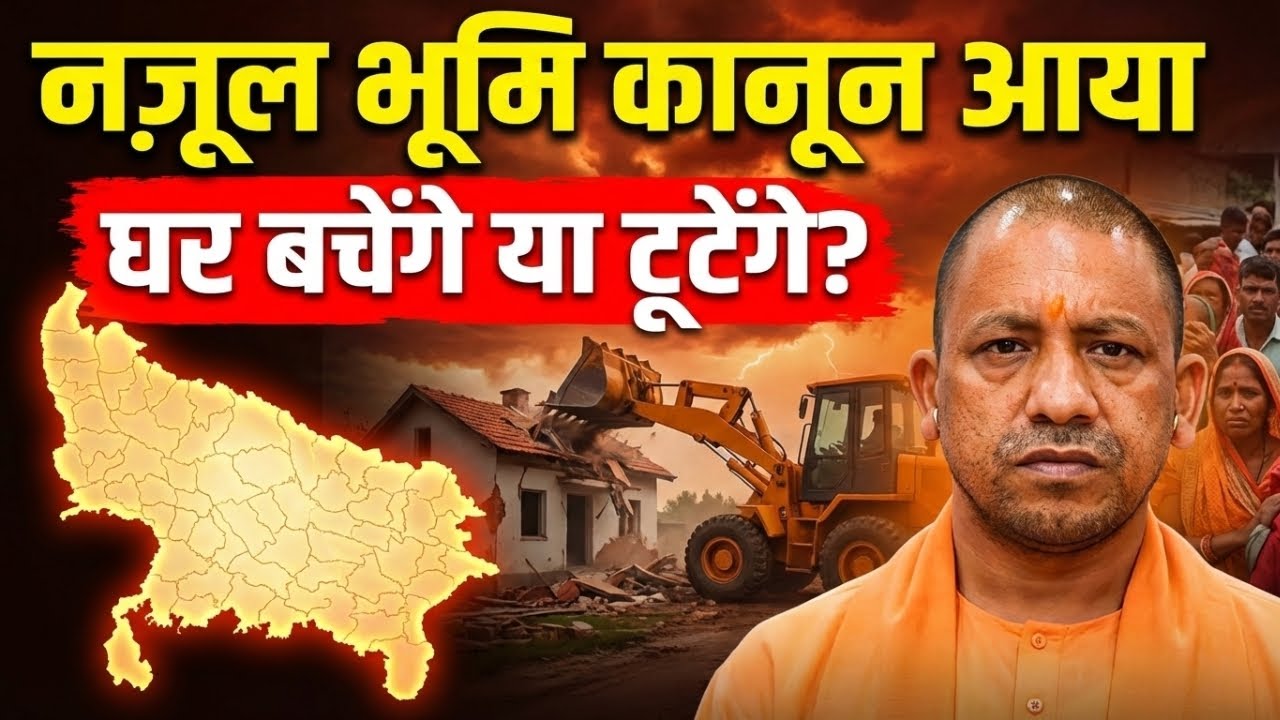 यूपी में नजूल भूमि कानून, क्या लाखों लोग बेदखल होंगे? UP Nazul Land Bill | VIRAT IAS GURUKUL