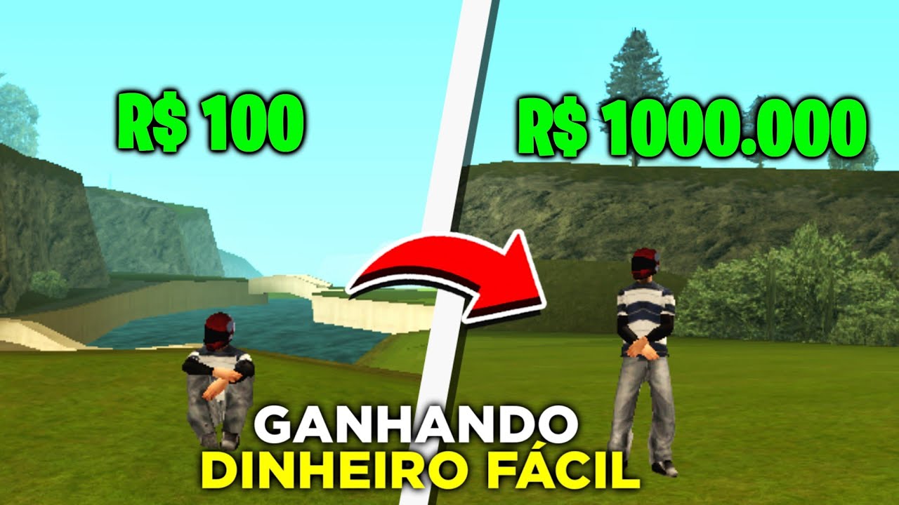 FIZ 1 MILHÃO EM MINUTOS - ( BRASIL ROLEPLAY )