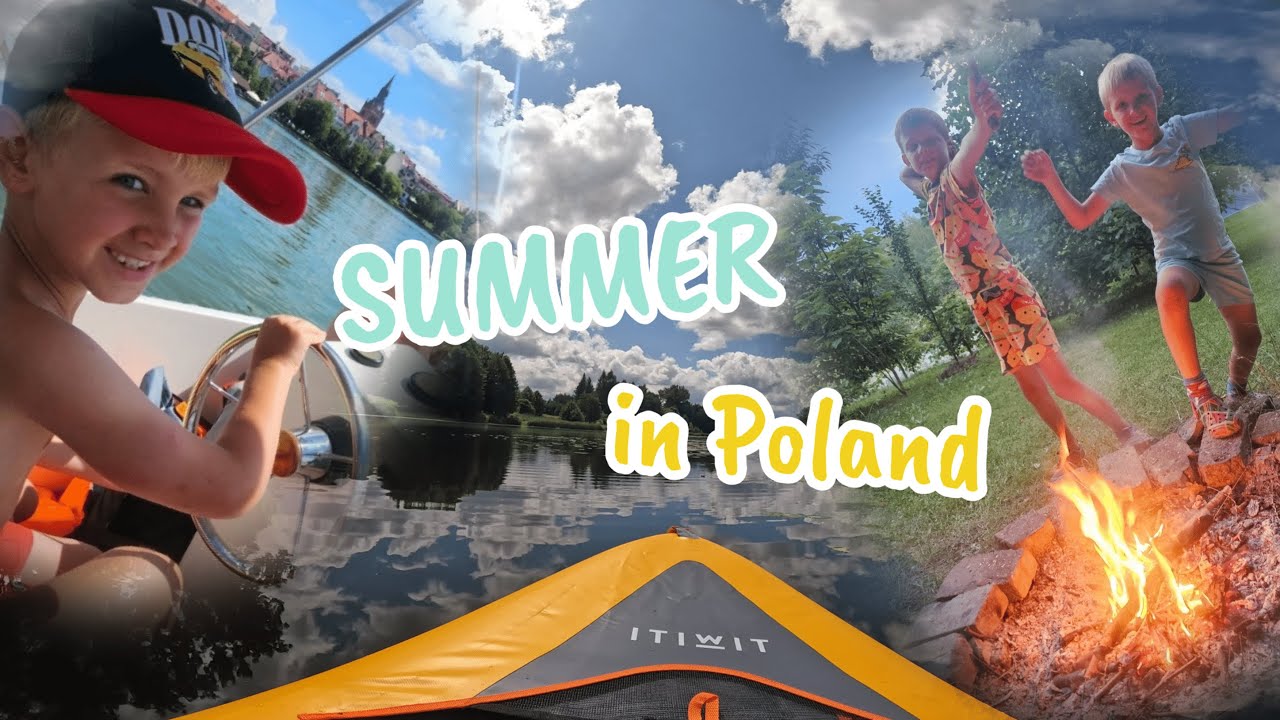 Our First Summer in Poland &ndash; Family Adventures at Mazury Lakes & the Baltic Coast