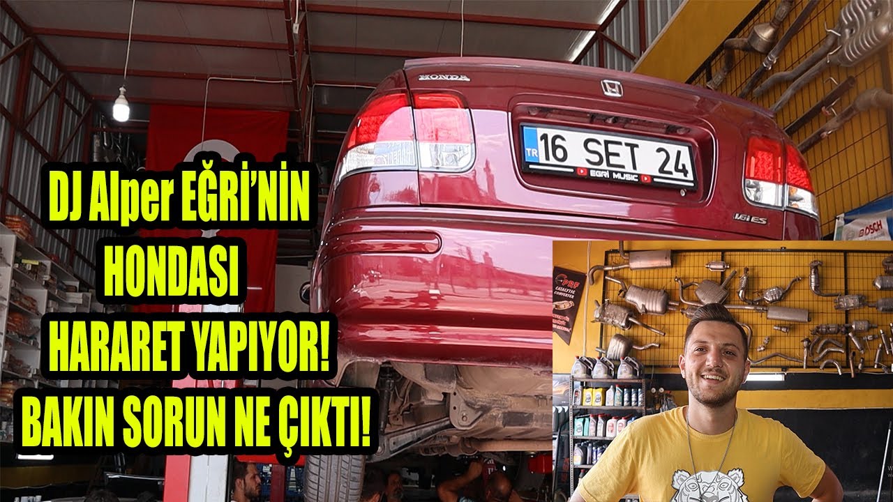 ARABA YOKUŞ ÇIKARKEN HARARETİ YÜKSELİYOR (Honda Civic) #DjAlperEğri