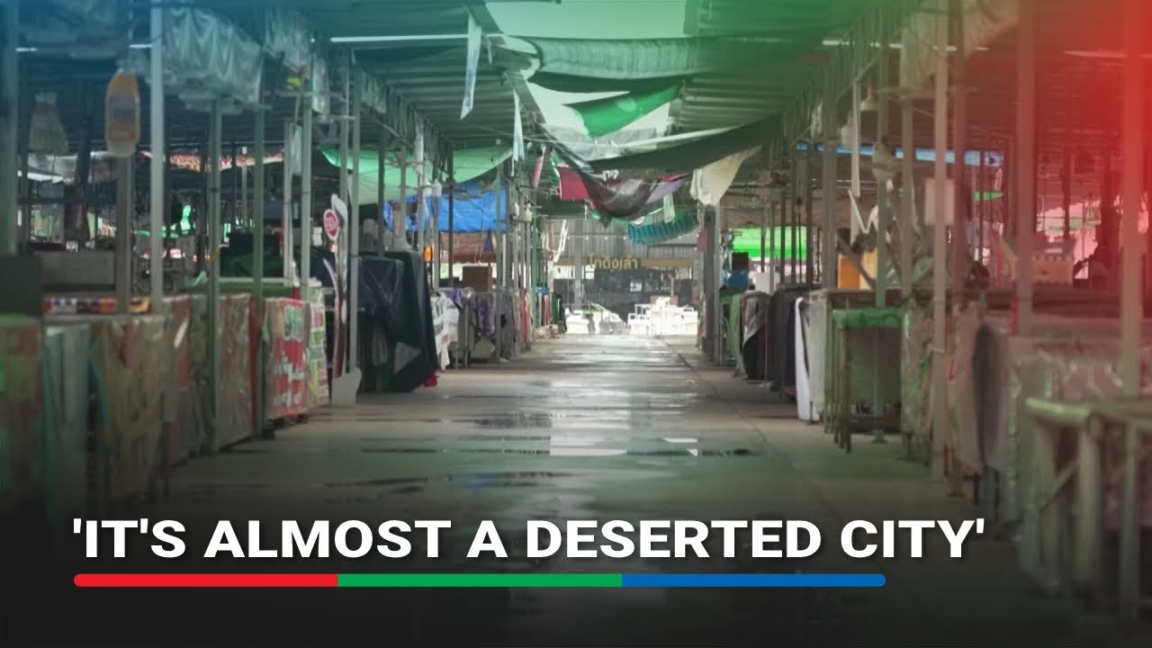Thai town near Cambodian border deserted days after deadly clashes | ABS-CBN News