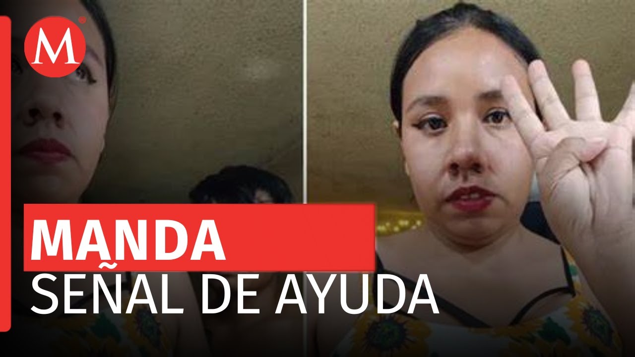 Mujer es golpeada por su pareja durante transmisión en vivo; el agresor ya fue detenido