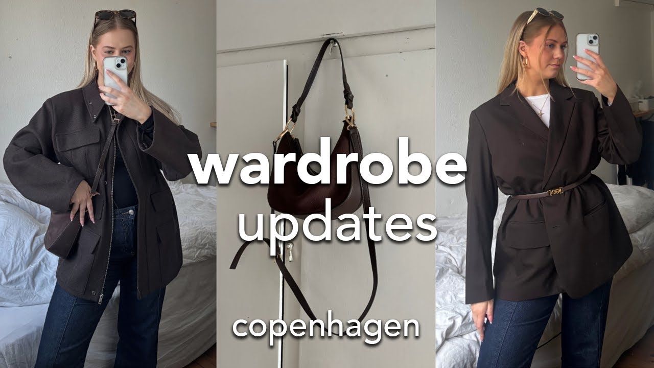 What's new in my wardrobe + other updates
