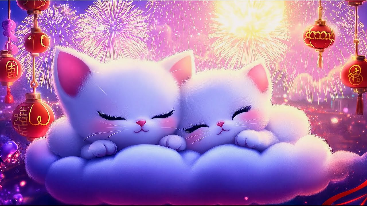 Entspannungsmusik für Katzen 🐾 Beruhigende Klänge für Ruhige Nickerchen und Zufriedene Katzen #30