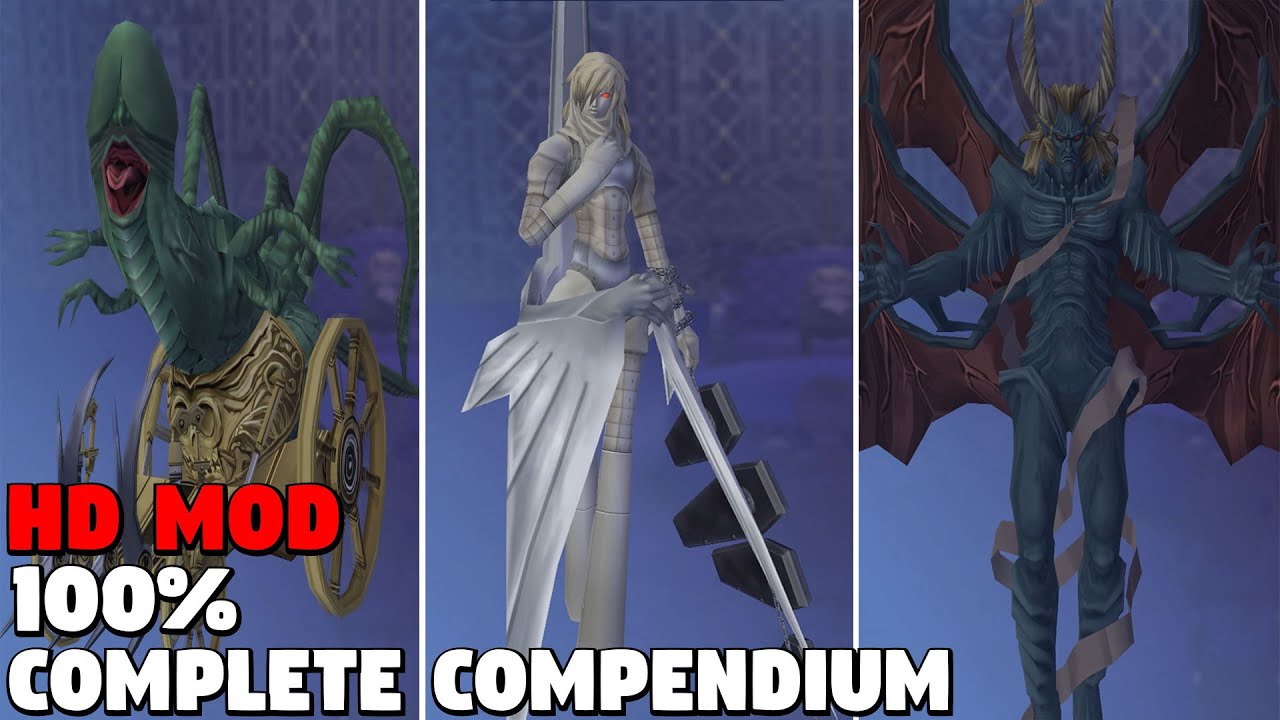Persona 3 FES HD Mod - 100% Complete Compendium