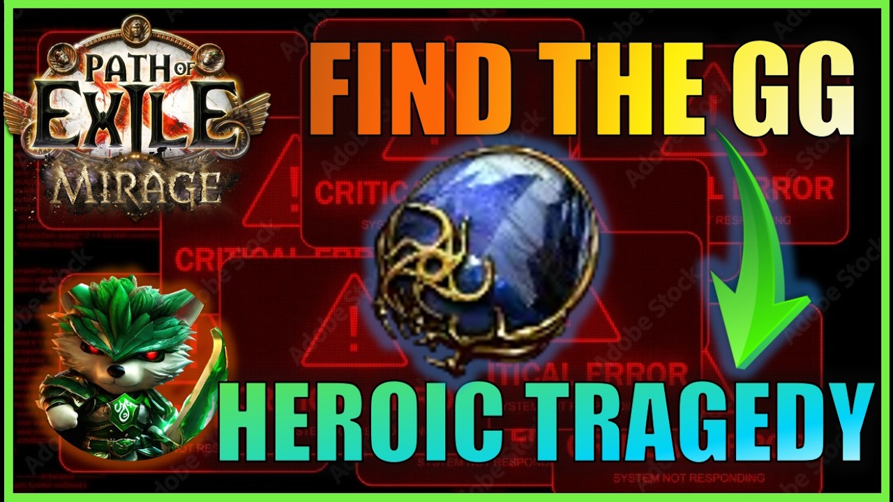 [POE 3.28] WARD LOOP - How to find CHEAP HEROIC TRAGEDY Timeless Jewel for your build!