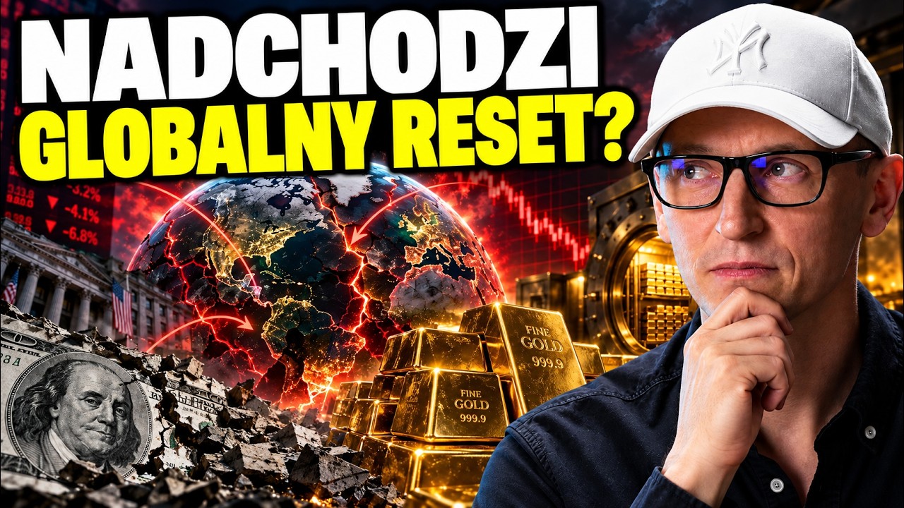 Nadchodzi GLOBALNY RESET? Państwa masowo wycofują złoto z USA!