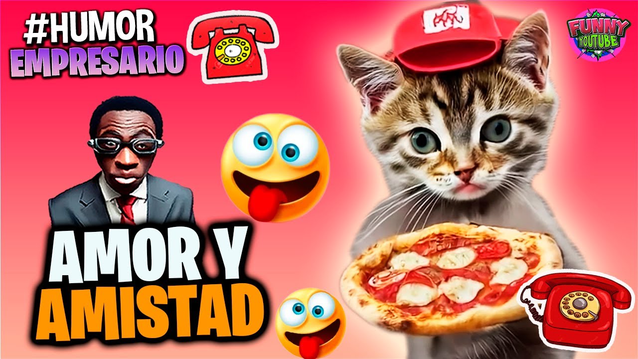 📞Empresario de Artistas: AMOR Y AMISTAD | 2023 #HUMOR PARA REIR.