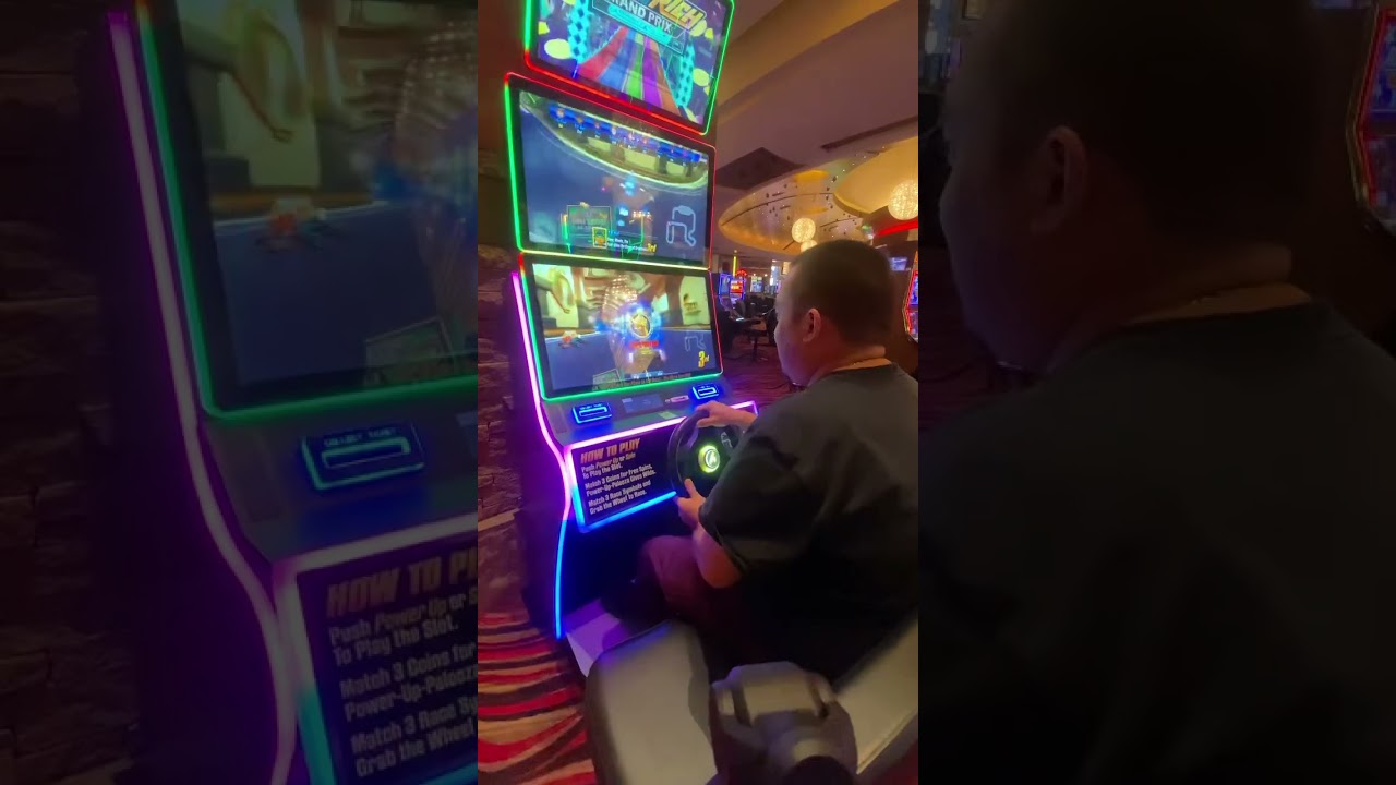 Совершенно новая ГОНОЧНАЯ ИГРА ДЛЯ ИГРОВЫХ АВТОМАТОВ!