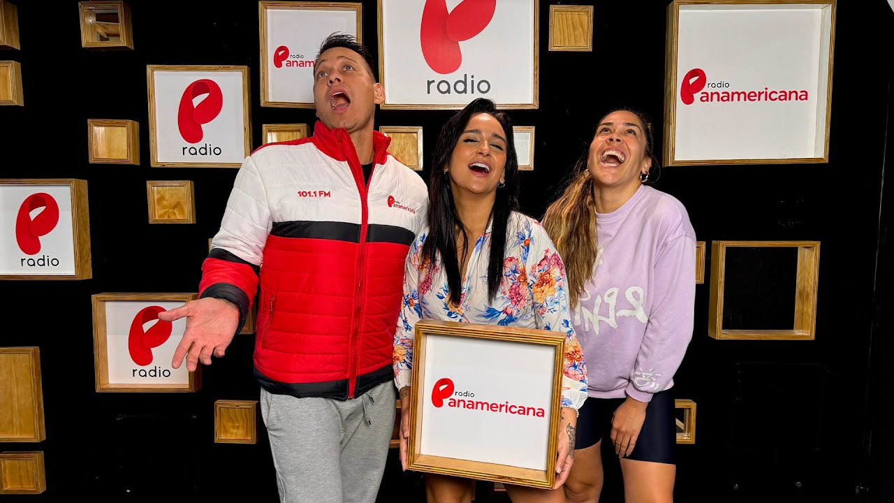 ¡Daniela Darcourt en Radio Panamericana! 🤩🔥🎶