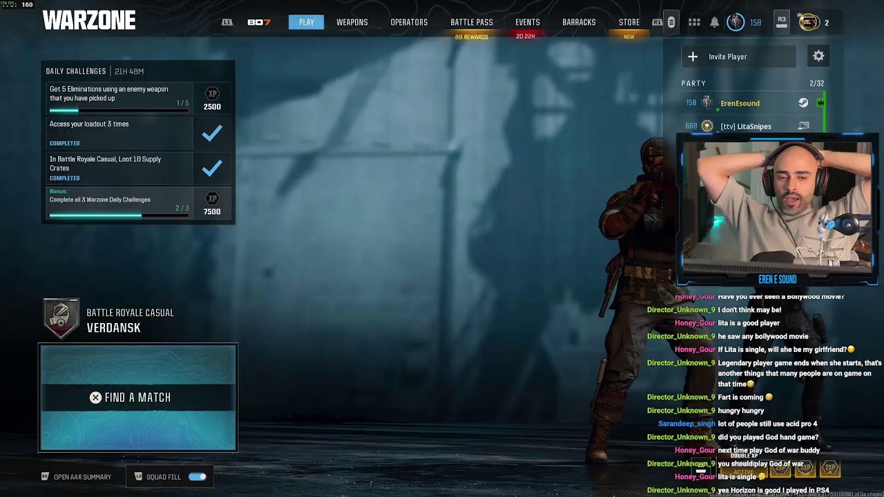 Eren E: Warzone BO6 Final Days