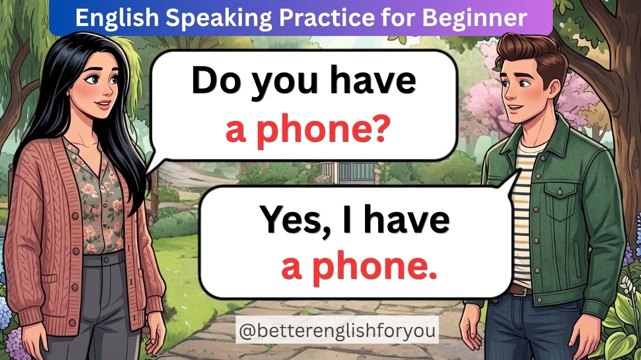 ✅ 2000 Common Questions and Answers in English | Real Life English Speaking Practice for Beginners