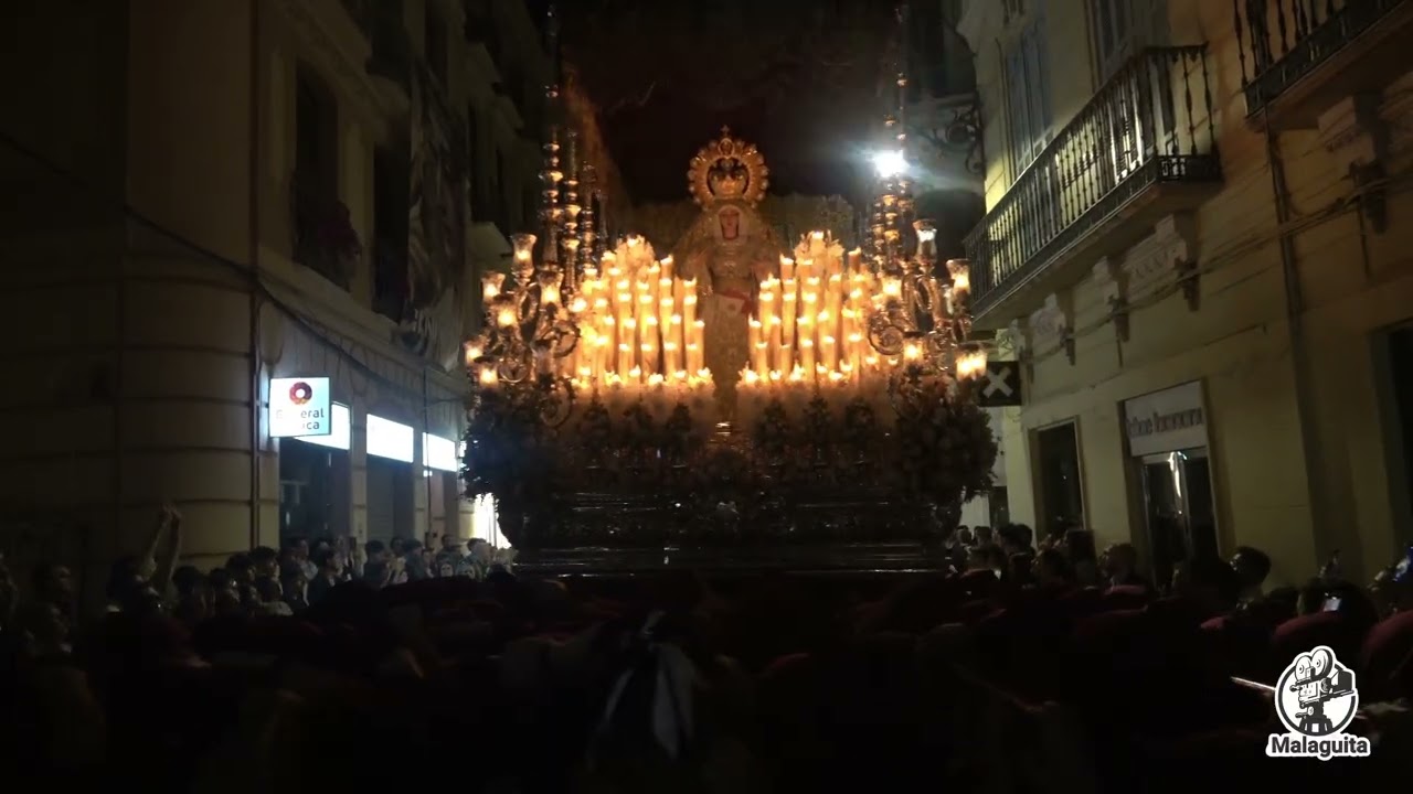 SALUD Calle Cisnero// Semana Santa Málaga 2025 [4K]