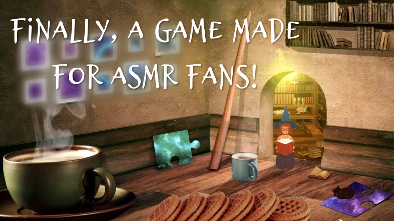 ASMR Journey | A game made specifically for ASMR?! 🧩 [Binaural]