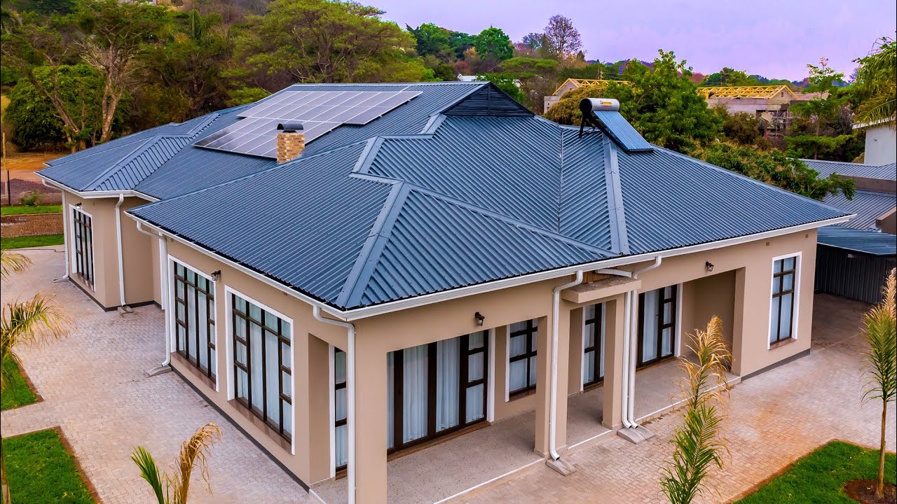 Newly built home in Borrowdale Brooke