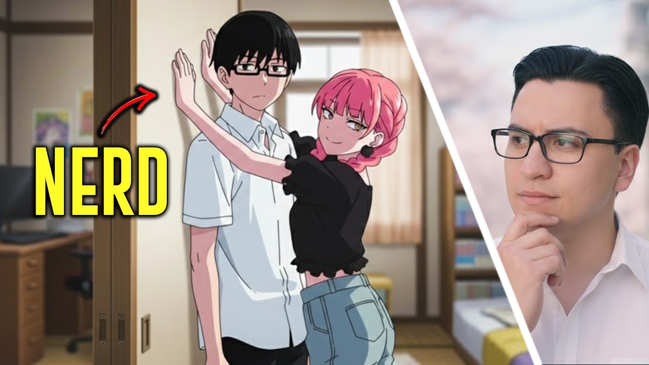 (1-5) Una CHICA POPULAR Se ENAMOR&Oacute; del CHICO INTELIGENTE De su CLASE / Resumen de Anime