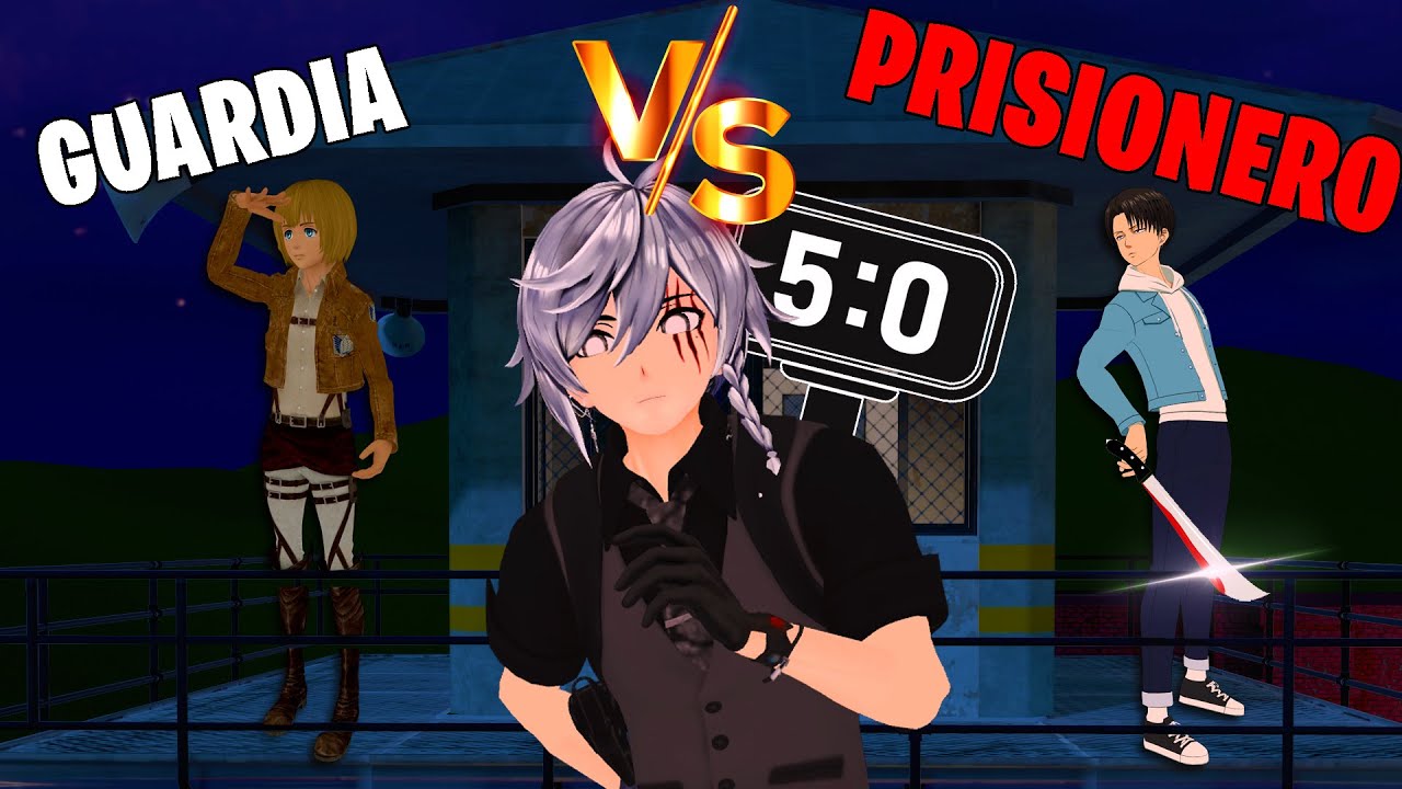 SIMON DICE pero en REALIDAD VIRTUAL  | VRCHAT PRISION EXTREMA TIROLOCO POV