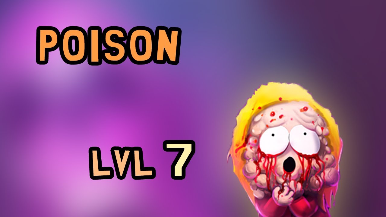 Геймплей Poison Level 7 | South Park Phone Destroyer