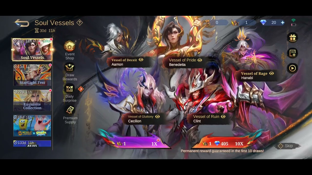 Mobile Legends OST - 'Soul Vessels #2' Music Soundtrack