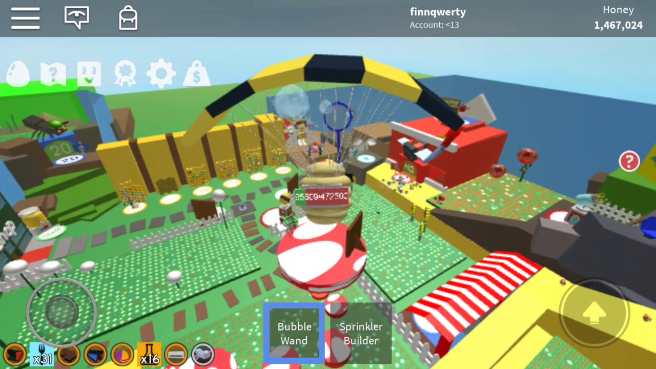 Bee swarm simulator: bye bye bee bear