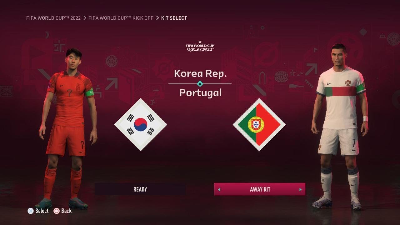 FIFA 23 - South Korea Vs Portugal | FIFA World Cup 2022 Qatar - Final | PS5 Gameplay [4K60fps]
