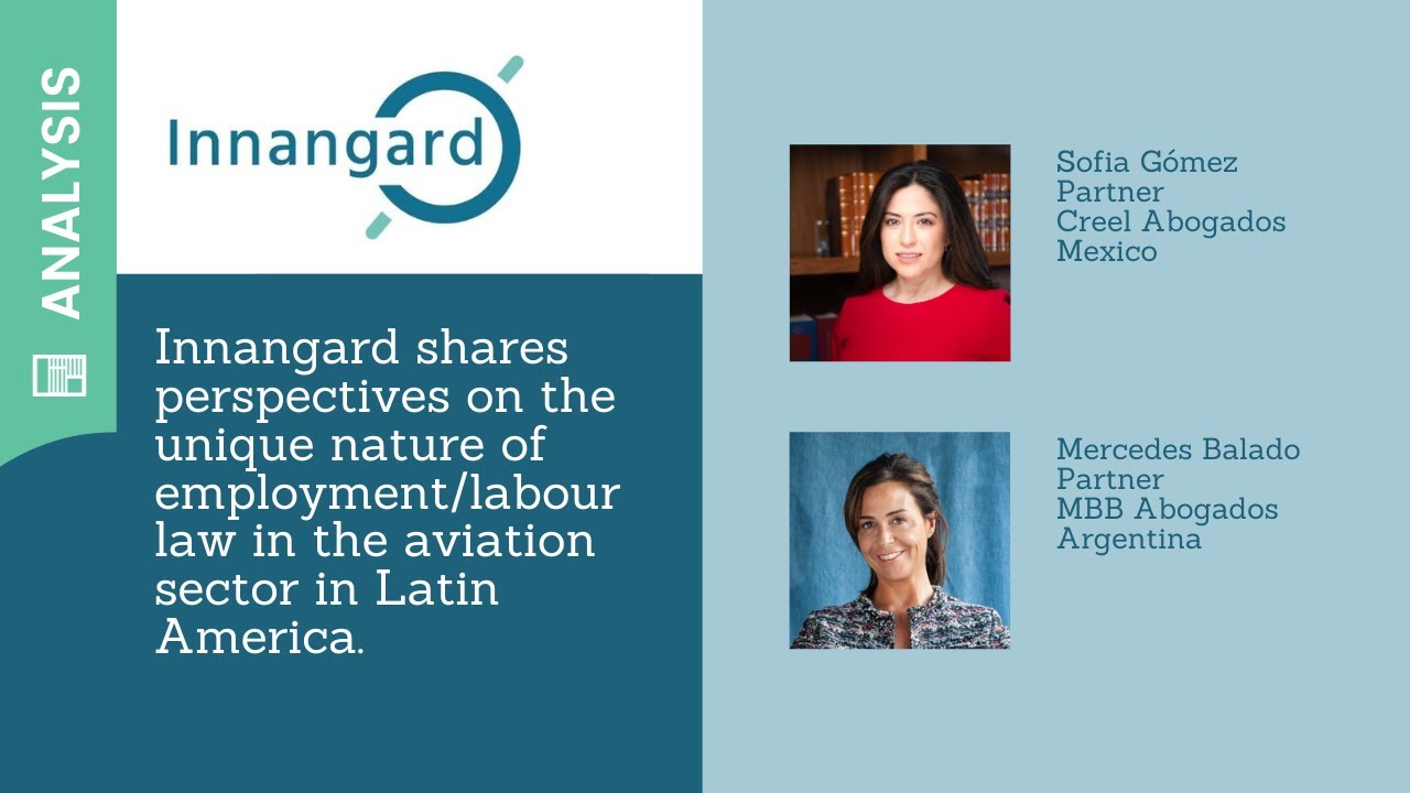 Regulations & Strike Action in the Aviation Sector | Innangard | Sofia Gomez & Mercedes Balado