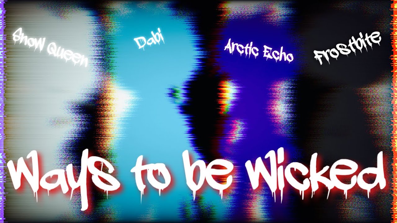 Ways to be Wicked || Villain Todoroki siblings || MHA AU