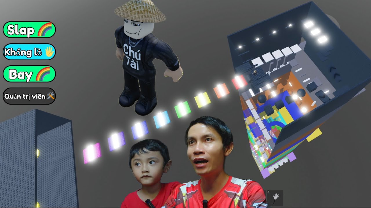 Ch&uacute; T&agrave;i kh&ocirc;ng ngờ rằng c&oacute; thể l&ecirc;n tới vị tr&iacute; n&agrave;y #roblox #chutai #bogame