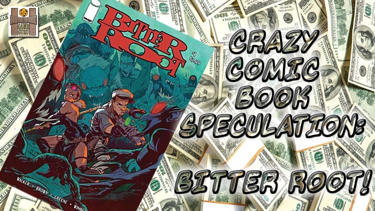 Today's Crazy Comic Book Speculation: Images's Bitter Root #1