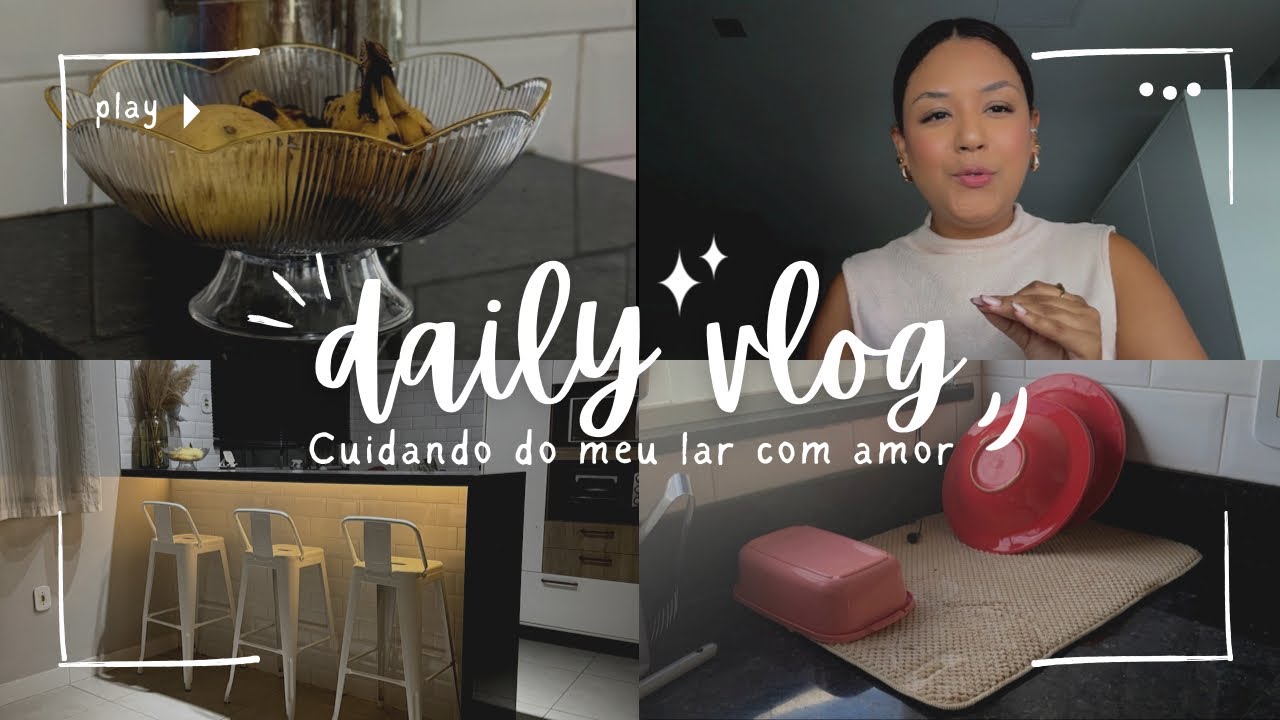 CUIDANDO DO MEU LAR COM AMOR 🤎