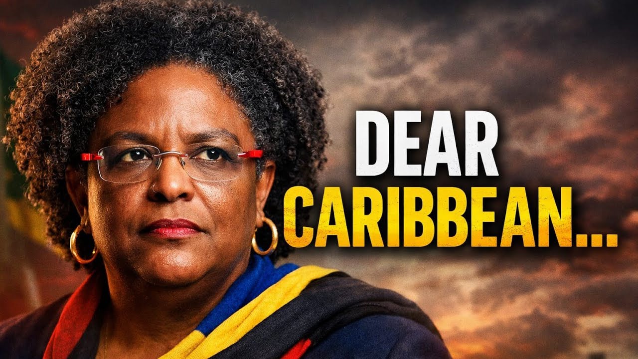Mia Mottley JUST Exposed the Painful Truth the Caribbean Can’t Ignore