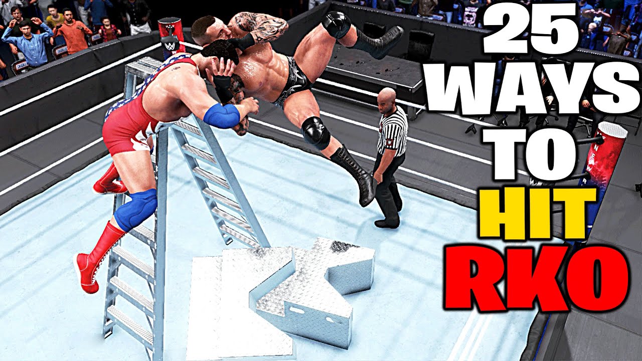 25 Ways To Hit RKO! WWE 2K20