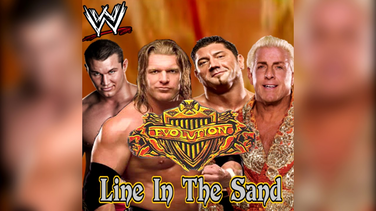 WWE: Line In The Sand (Evolution) + AE (Arena Effect)