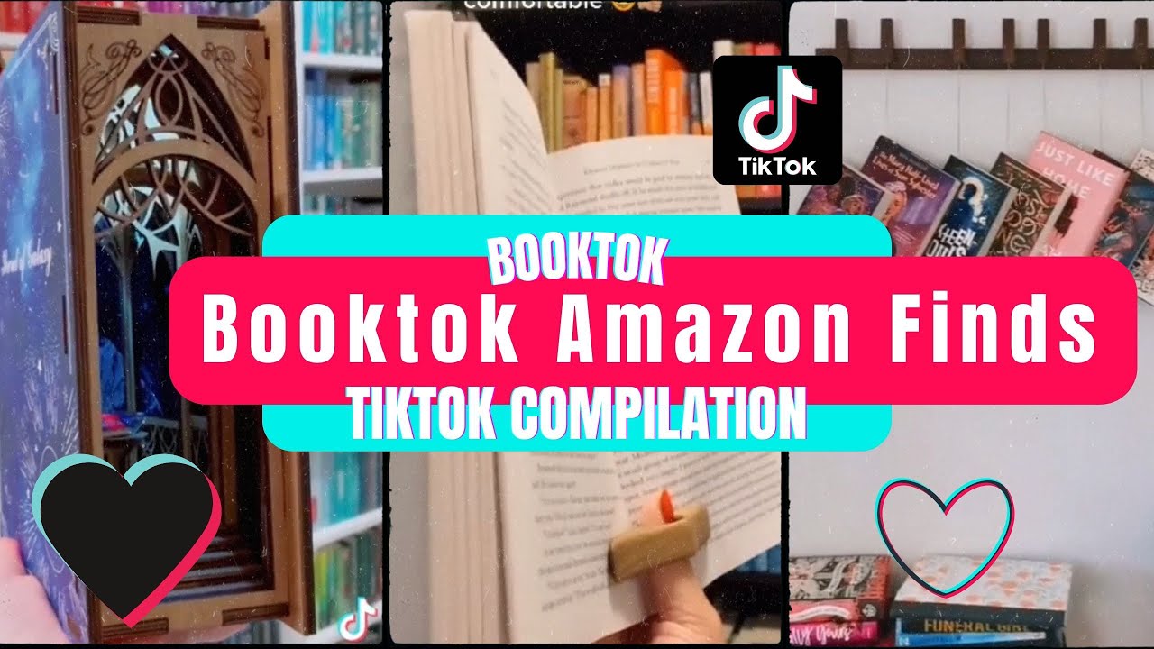 Amazon Booktok Must Haves for Bookworms 🤯📚❤️🥹 LINKS AVAILABLE Tiktok Compilation #5