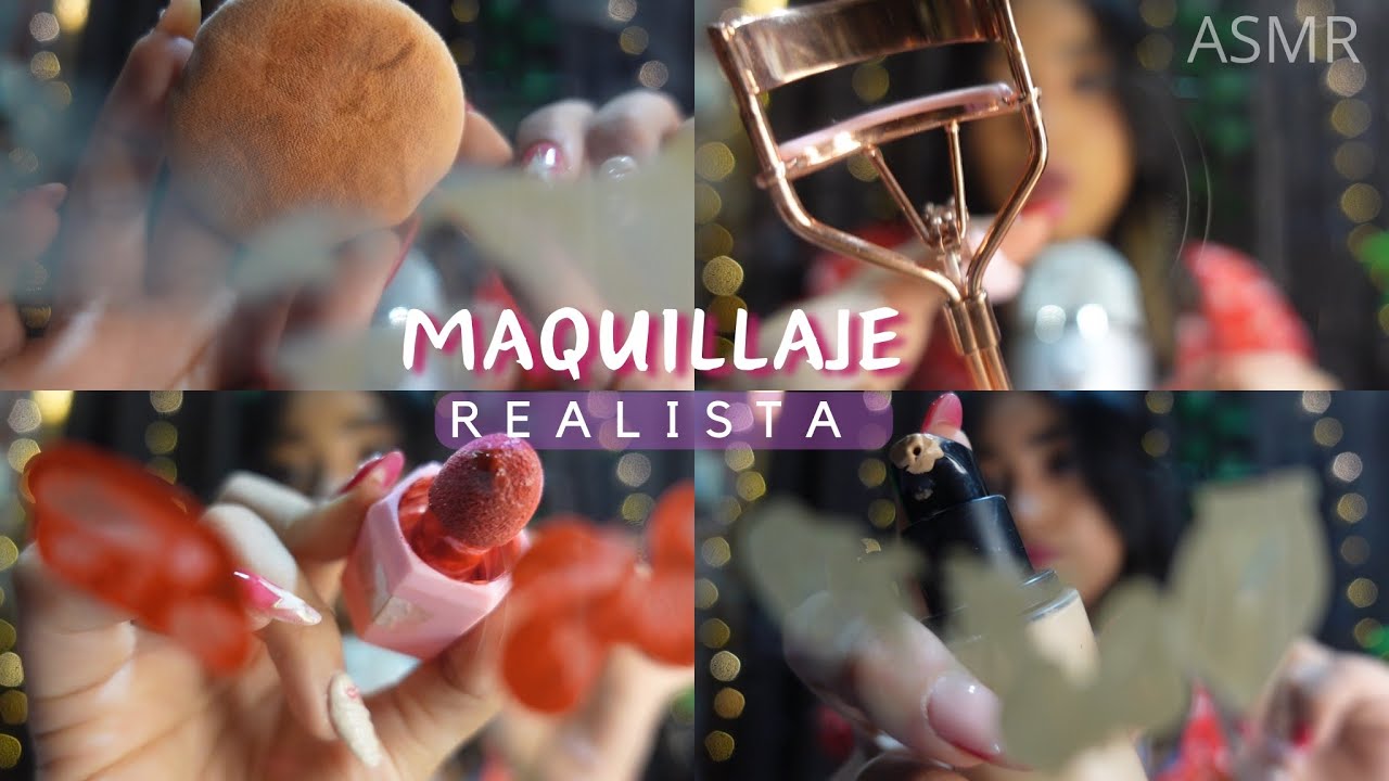 ASMR maquillaje en primera persona  sobre tu cara💄