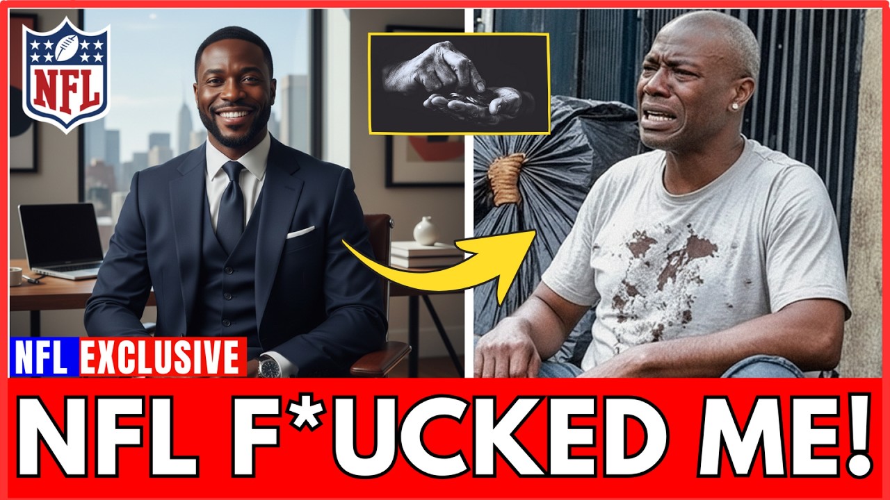 NFL FACTS: NFL Stars Who Lost MILLIONS and Went Completely Broke