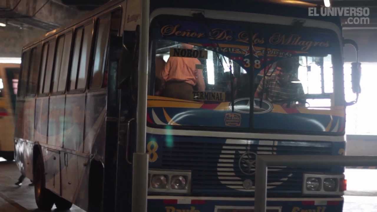Guayaquil, pulso de una metrópoli: Terminal Terrestre