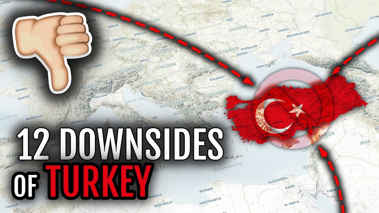 Downsides of living in Turkey 🇹🇷👎🏻