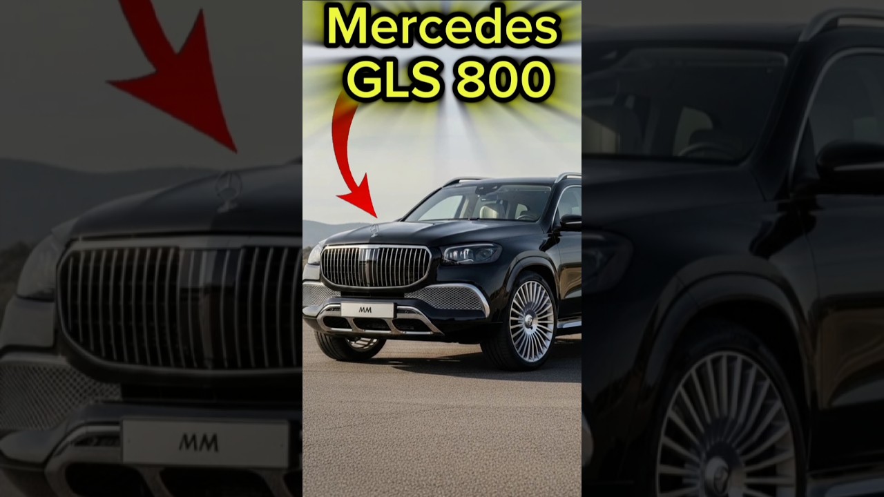 2026 Maybach GLS 800 - The Ultimate Luxury SUV Revealed! 💎