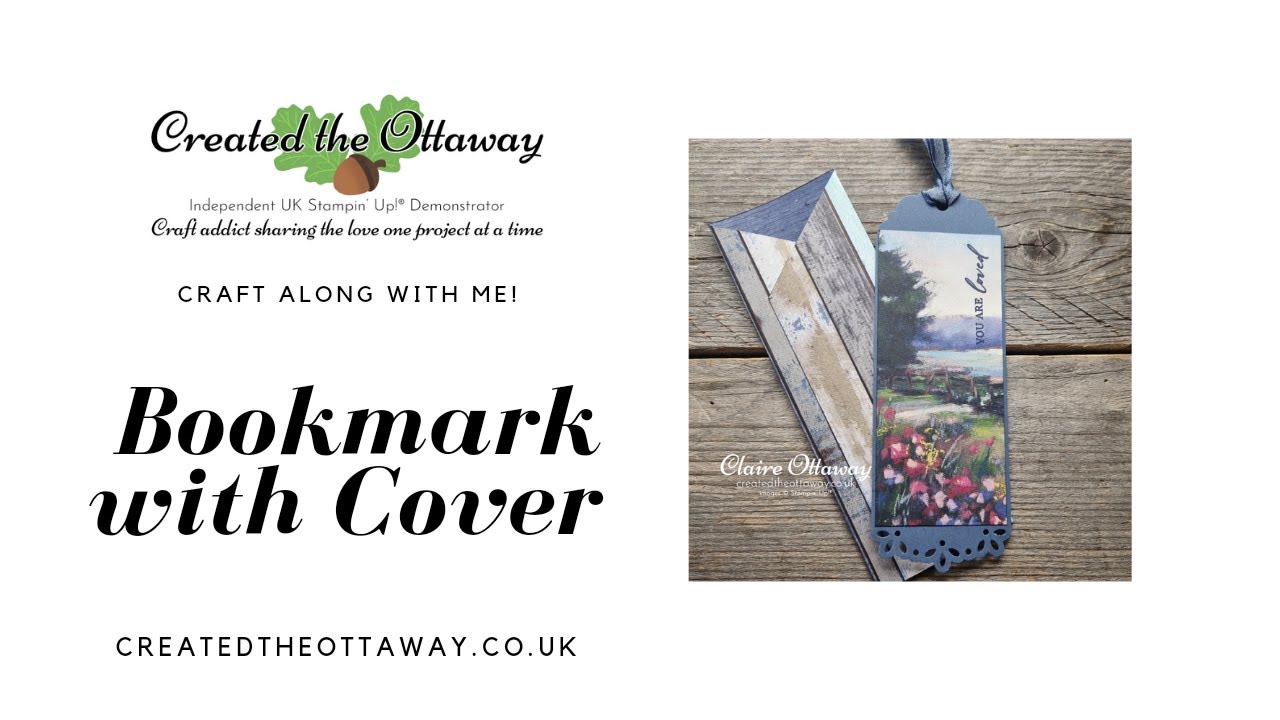 Book mark gift tutorial 